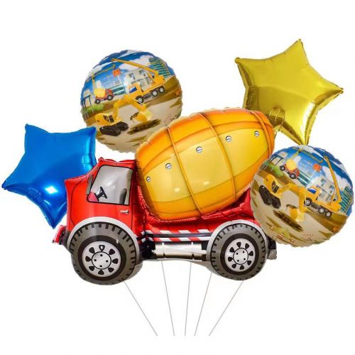 Набір надувних куль "Бетонозмішувач 2"