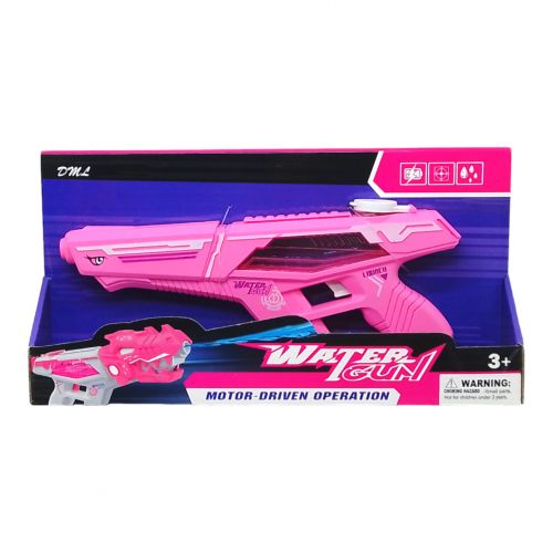 Водний автомат акумуляторний (рожевий)