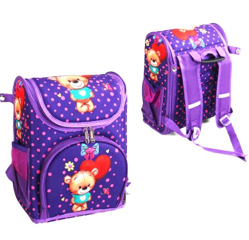 Рюкзак Ведмедик регульовані лямки, 2 відділення (26х35х17 см)