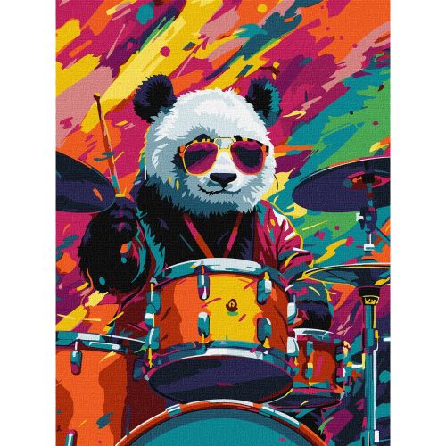 Картина по номерах "Барабанщик" 30х40  см