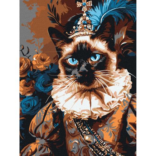 Картина по номерах "Стиль ренесансу" 30х40  см