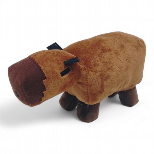 Мʼяка іграшка "Майнкрафт. Капібара" (21 см)