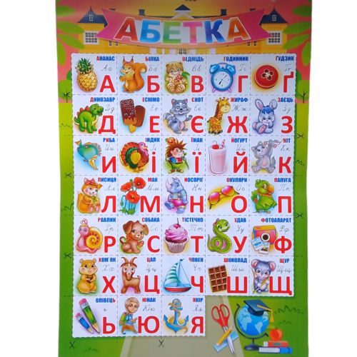 Плакат "Абетка"