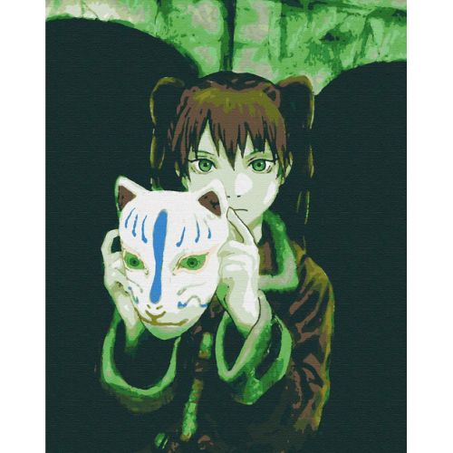 Картина по номерах "Аніме. Ран. Технолайз" 40х50 см