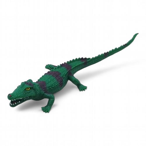 Іграшка-антистрес "Тягнучка Гонконг: Крокодил" (зелений)