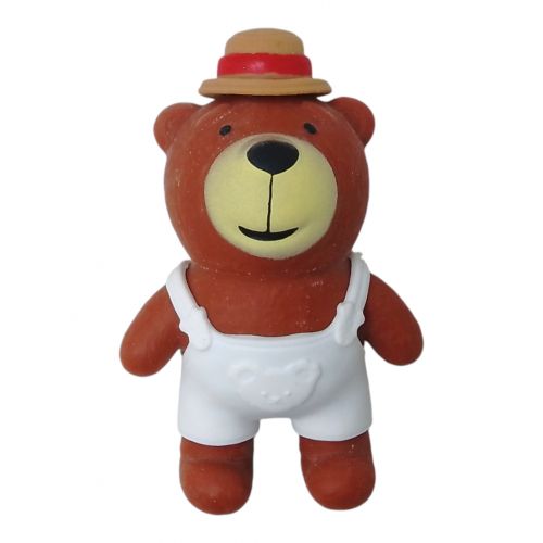 Іграшка-антистрес "Ведмедик", піна, коричневий
