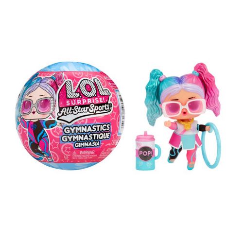 Ігровий набір з лялькою L. O. L. SURPRISE! серії "All Star Sports Moves" - ГІМНАСТИКА