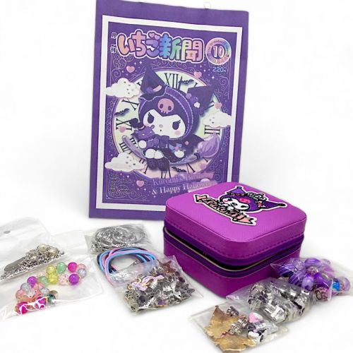 Набір для створення прикрас "Kuromi (Куромі)"