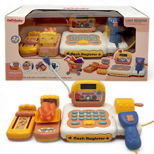 Касовий апарат з візочком в коробці (світлові, звукові ефекти)