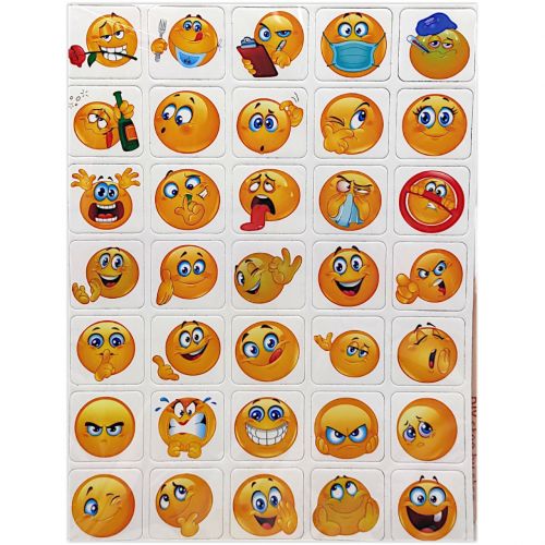 Набір магнітів "Емоджі"