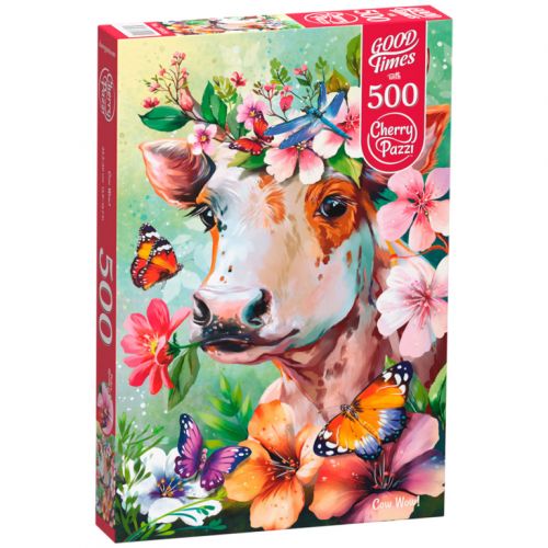 Пазли "Корова Вау!", на 500 елементів