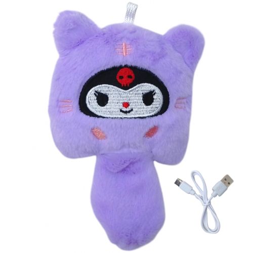 Інтерактивна мʼяка іграшка аніме "Куромі"