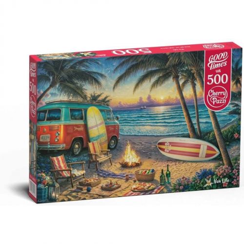 Пазли "Будинок на колесах", 500 елементів