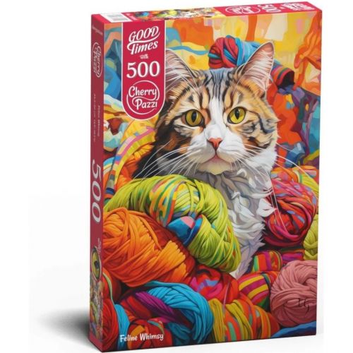 Пазли "Котяча примха", 500 елементів