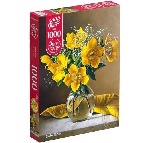 Пазли "Золоті фарби природи", 1000 елементів