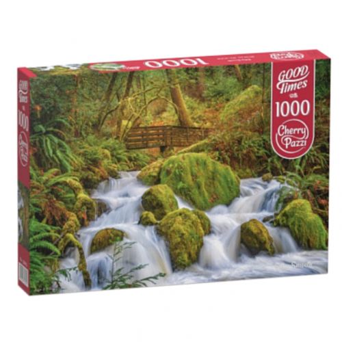 Пазли "Річка у лісі", 1000 елементів