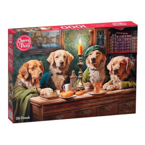 Пазли "Старі друзі" на 1000 деталей
