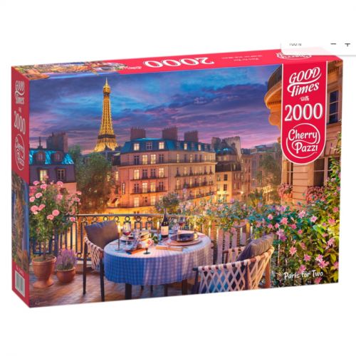 Пазли " Париж для двох", 2000 елементів