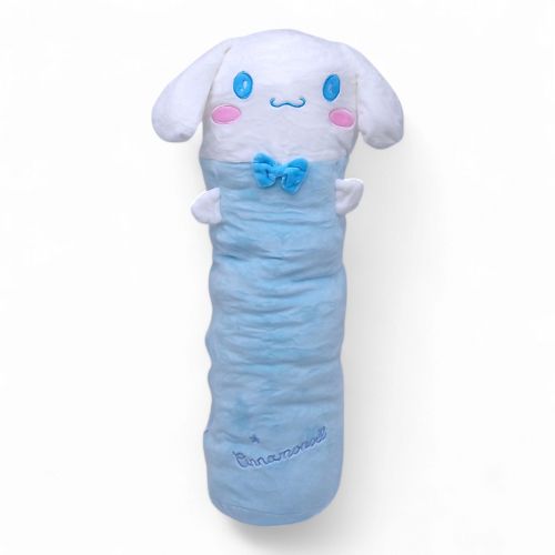 Мʼяка іграшка (подушка-обіймашка) аніме "Sanrio. Cinnamoroll", 55 см, блакитна