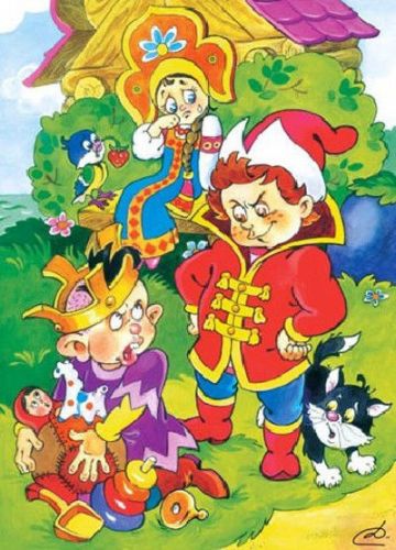 Пазли "Іван-Царевич", 120 ел