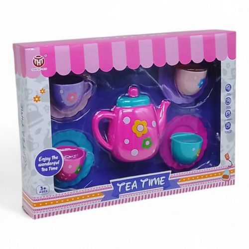 Посуд дитячий  "Чайний сервіз", рожевий