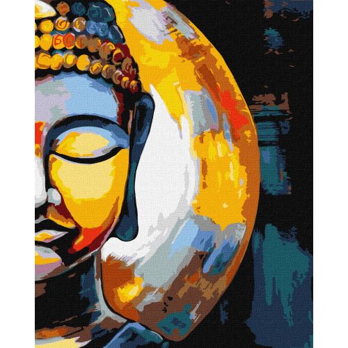 Картина по номерах "Будда" 40х50 см