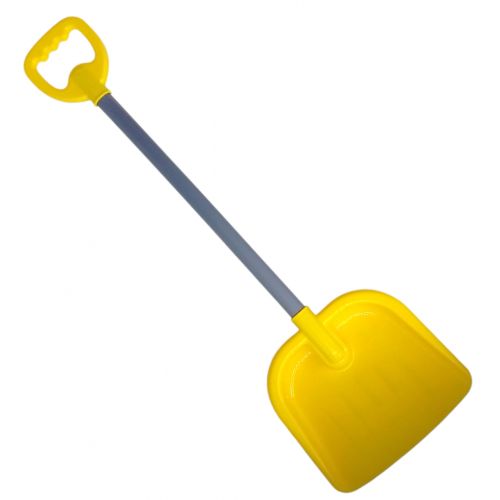 Лопата дитяча №5 з пластиковою ручкою, 76 см (жовта)