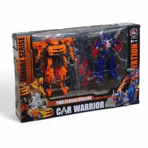 Набір трансформерів "Оптімус Прайм і Бамблбі", 2 штуки