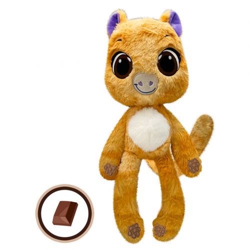 М’яка іграшка з ароматом "Bubble Pops. Шоколадна капібара" (34 см)