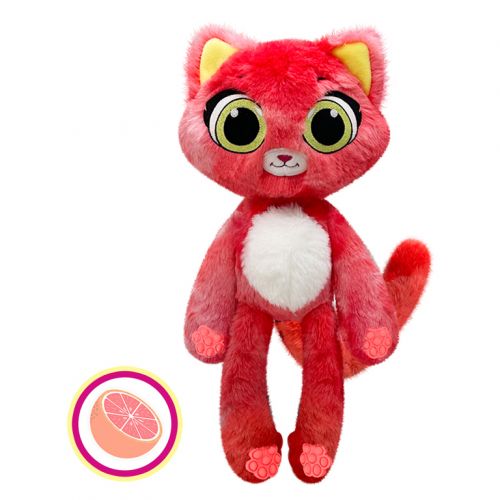 М’яка іграшка з ароматом "Bubble Pops. Грейпфрутова кішка" (34 см)