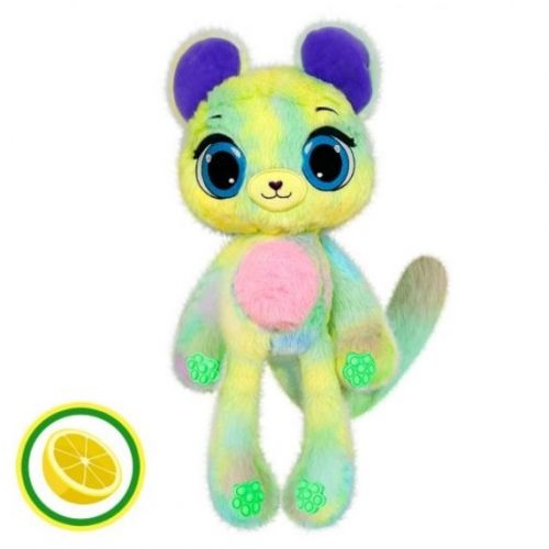 М’яка іграшка з ароматом "Bubble Pops міні. Лимонне мишеня" (20 см)