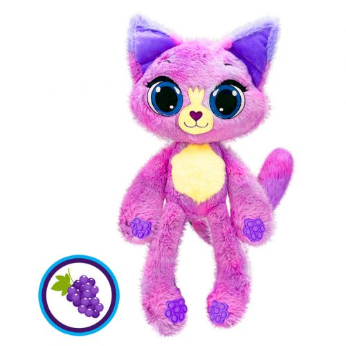 М’яка іграшка з ароматом "Bubble Pops міні. Виноградне кошеня" (20 см)