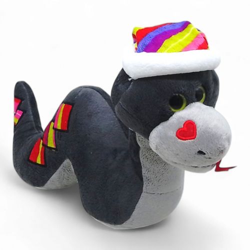 Мʼяка іграшка Змія Сільва, 36 х 20 см