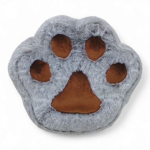 Мʼяка іграшка Лапка 32 х 32 см Сіра