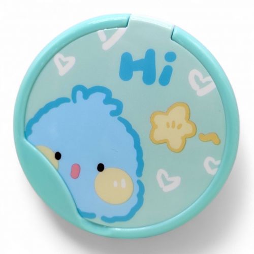 Набір дитячий - люстерко і гребінець "Пташка"