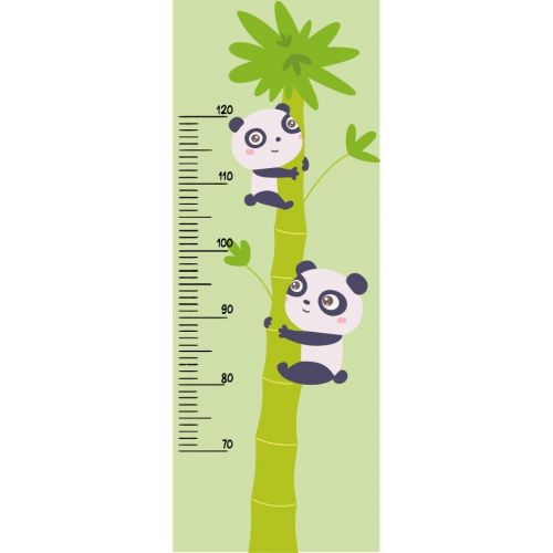 Картина за номерами "Ростомір. Пандочки" 30х80 см