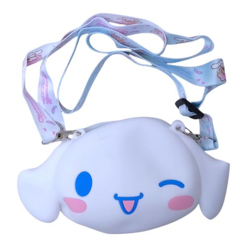 Сумочка аніме "Sanrio. Cinnamoroll (Синнаморолл)", біла