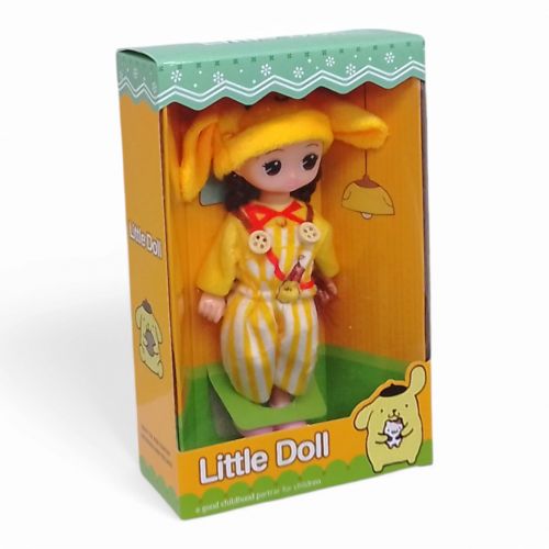 Лялька у костюмі (15 см) "Аніме Sanrio", Pompompurin