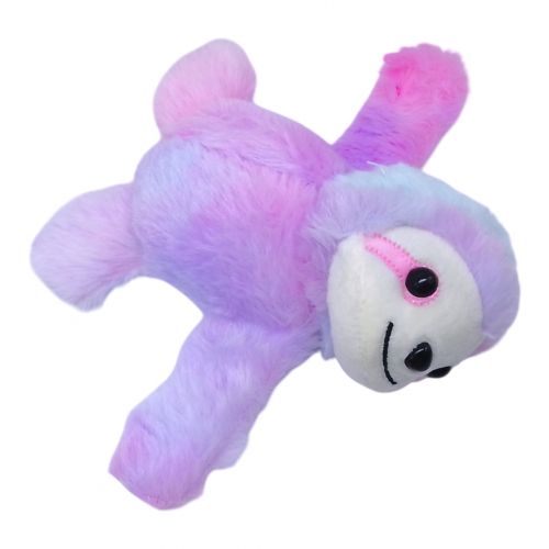 М’яка іграшка браслет-ломашка "Лінивець"