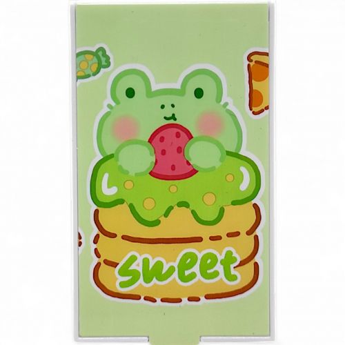 Набір дитячий (люстерко+гребінець) "Жабенятко"