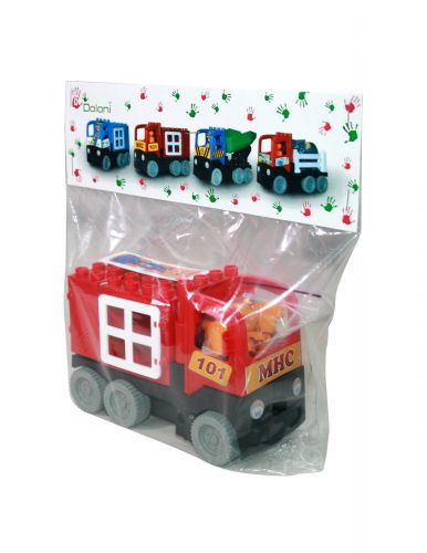 Конструктор машинка "Пожежна машина"