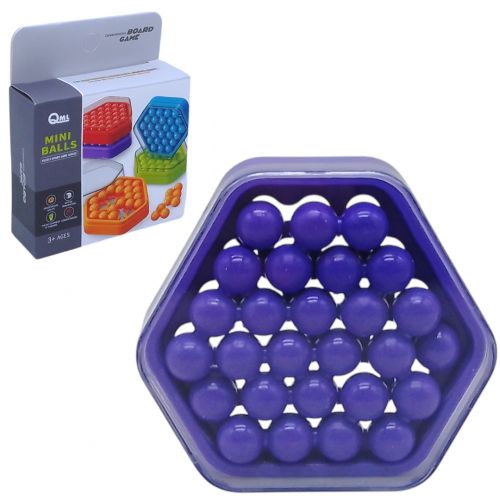 Логічна гра "Mini Balls IQ Puzzle" головоломка, мікс