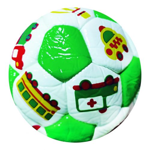 Мʼяч футбольний, дитячий (розмір 2), зелений