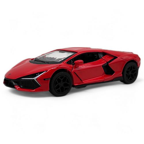 Машинка металева Kinsmart "Lamborghini Revuelto" (червона)