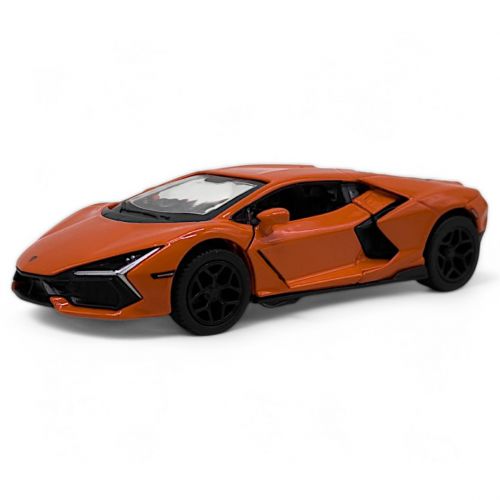 Машинка металева Kinsmart "Lamborghini Revuelto" (помаранчева)