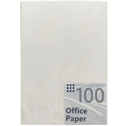 Папір офісний 100г/м2, А4(210*297), 50 арк