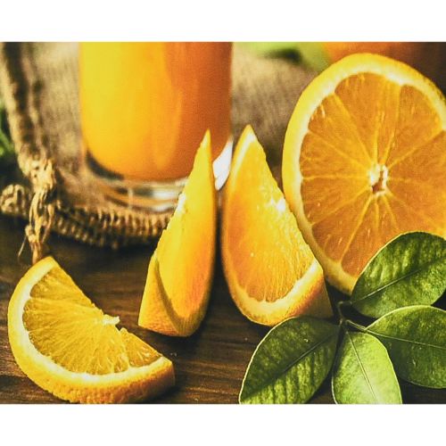 Алмазна мозаїка "Живописный край", 30х40 см