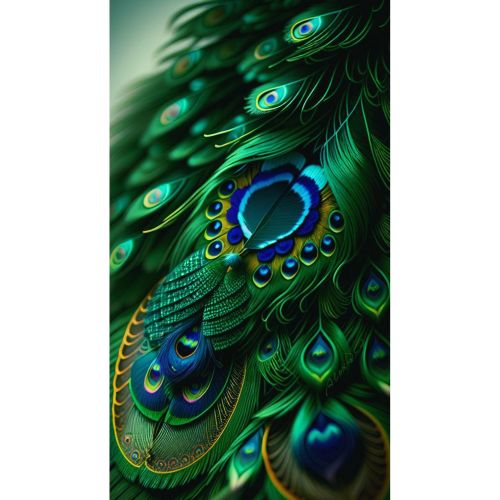 Алмазна мозаїка "Сяйво розкоші", 30х40 см