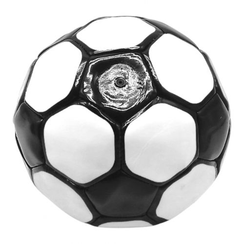 Мʼяч футбольний, дитячий, розмір 5 (білий)