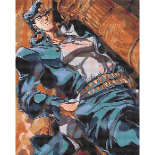 Алмазна мозаїка "Аніме. Джо джо" 40х50 см